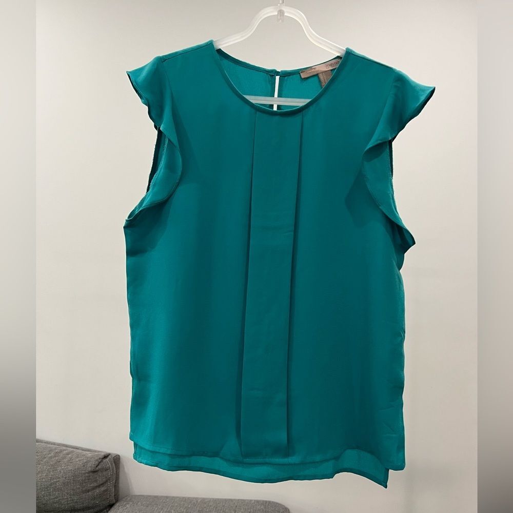Forever 21 Women’s Ruffle Sleeve Top Size Small